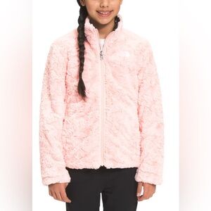 The North Face Girl's Reversible Mossbud Swirl Jacket